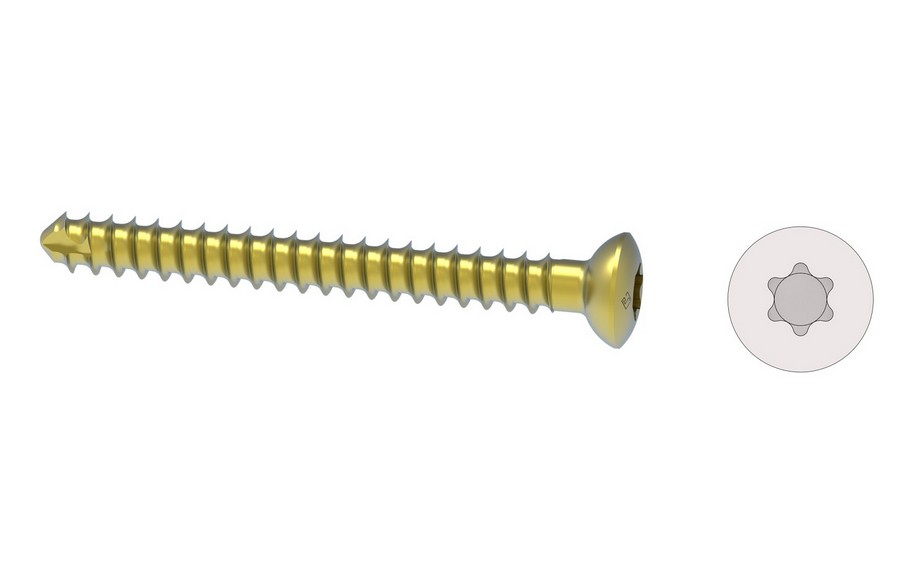 Cortical Screws 2.7 mm Self Tapping Star Head